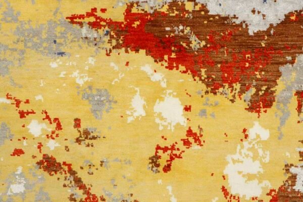 Multi colored Abstract 8' 0 x 10'  - SKU 10024