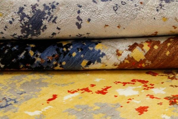 Multi colored Abstract 8' 0 x 10'  - SKU 10024