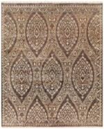 Brown Oushak 8' 0 x 10' - SKU 10025
