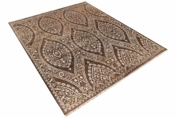 Brown Oushak 8' 0 x 10' - SKU 10025
