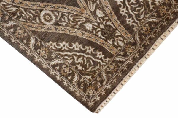 Brown Oushak 8' 0 x 10' - SKU 10025