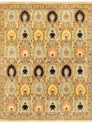 Multi colored Bakhtiar 8' 0 x 10' - SKU 10028