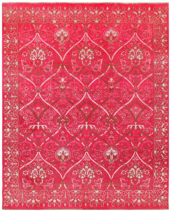 Pink Sultanabad 8' 0 x 10' - SKU 10029