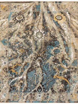 Multi colored Abstract 8' 0 x 10'  - SKU 10030