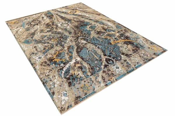 Multi colored Abstract 8' 0 x 10' - SKU 10030