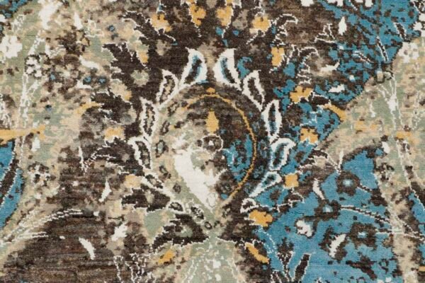 Multi colored Abstract 8' 0 x 10' - SKU 10030