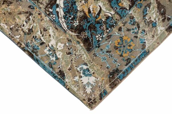 Multi colored Abstract 8' 0 x 10' - SKU 10030