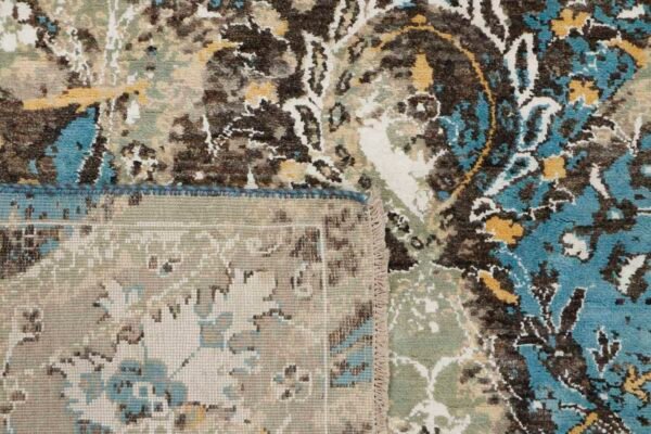 Multi colored Abstract 8' 0 x 10' - SKU 10030