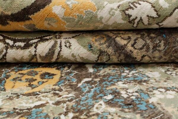 Multi colored Abstract 8' 0 x 10' - SKU 10030