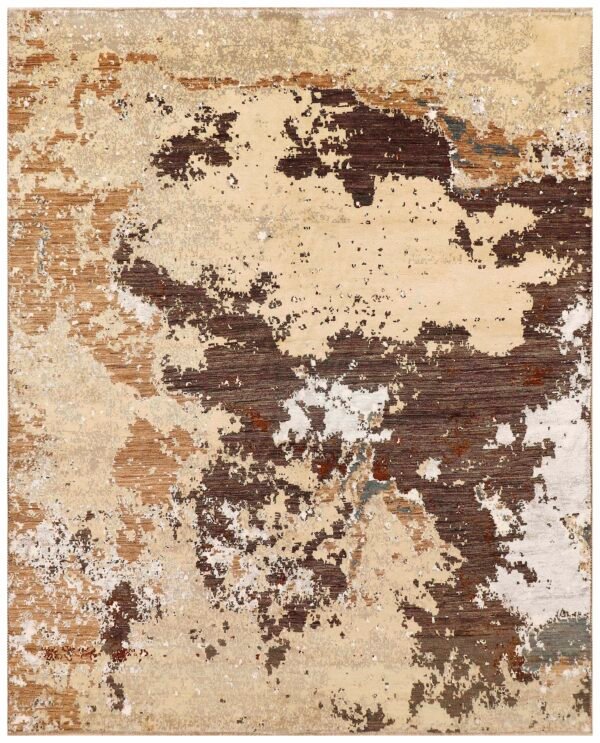 Multi colored Abstract 8' 0 x 10'  - SKU 10031