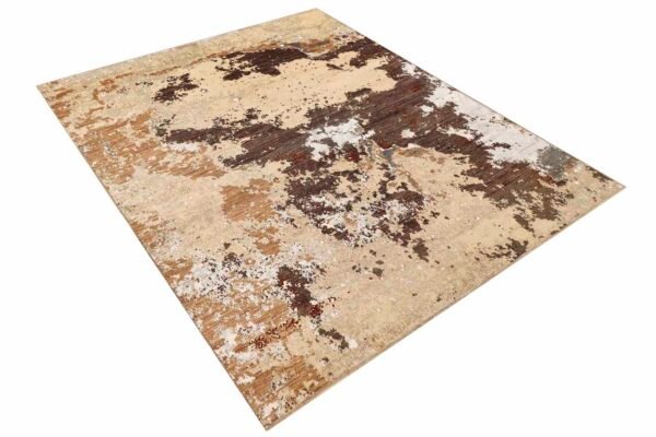 Multi colored Abstract 8' 0 x 10'  - SKU 10031