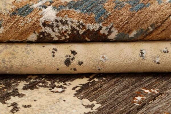 Multi colored Abstract 8' 0 x 10'  - SKU 10031