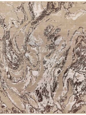 Beige/Beige/Brown Abstract 8' 0 x 10' - SKU 10032