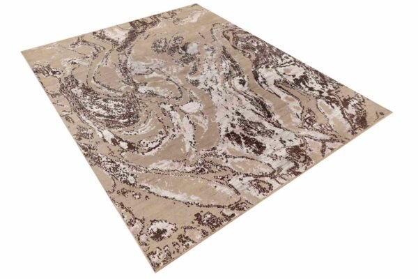 Beige/Beige/Brown Abstract 8' 0 x 10' - SKU 10032