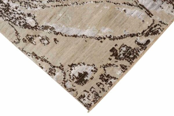 Beige/Beige/Brown Abstract 8' 0 x 10' - SKU 10032