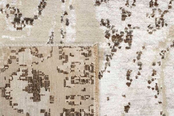 Beige/Beige/Brown Abstract 8' 0 x 10' - SKU 10032