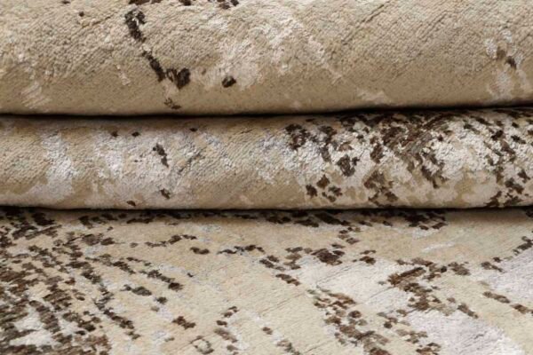 Beige/Beige/Brown Abstract 8' 0 x 10' - SKU 10032