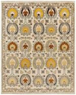 Multi colored Oushak 8' 0 x 10' - SKU 10033