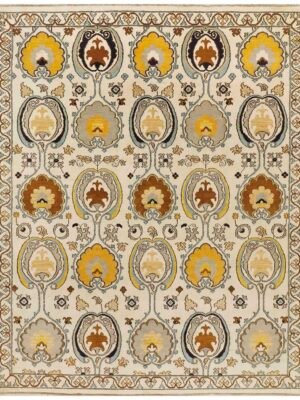 Multi colored Oushak 8' 0 x 10' - SKU 10033