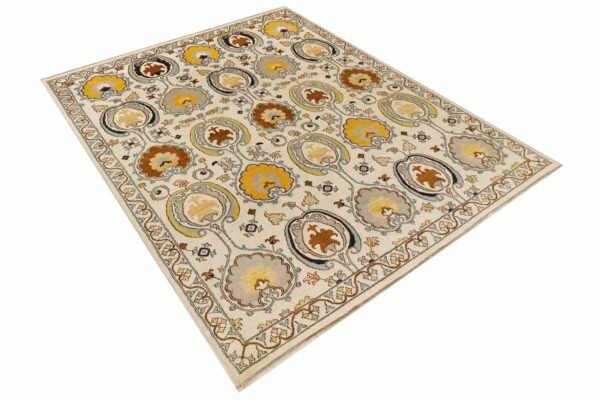 Multi colored Oushak 8' 0 x 10' - SKU 10033