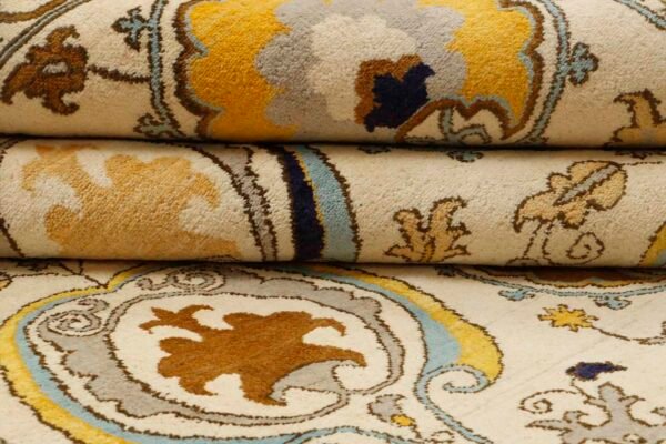 Multi colored Oushak 8' 0 x 10' - SKU 10033