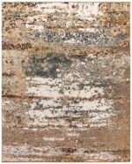 Multi colored Abstract 8' 0 x 10' - SKU 10035