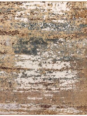 Multi colored Abstract 8' 0 x 10'  - SKU 10035