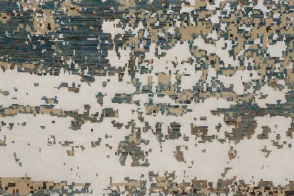 Multi colored Abstract 8' 0 x 10' - SKU 10035