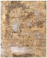 Multi colored Abstract 8' 0 x 10'  - SKU 10036