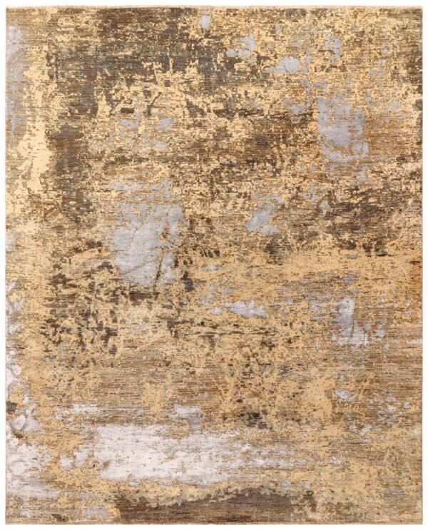 Multi colored Abstract 8' 0 x 10'  - SKU 10036