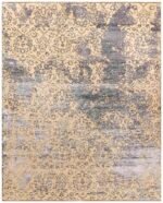 Beige/Brown Abstract 8' 0 x 10' - SKU 10037