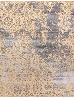 Beige/Brown Abstract 8' 0 x 10'  - SKU 10037