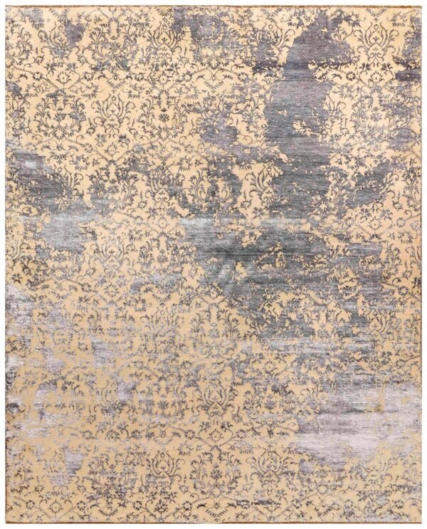 Beige/Brown Abstract 8' 0 x 10' - SKU 10037