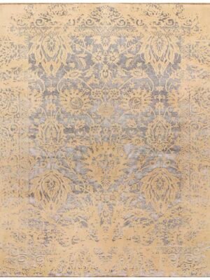 Beige/Grey Oushak 8' 0 x 10'  - SKU 10039