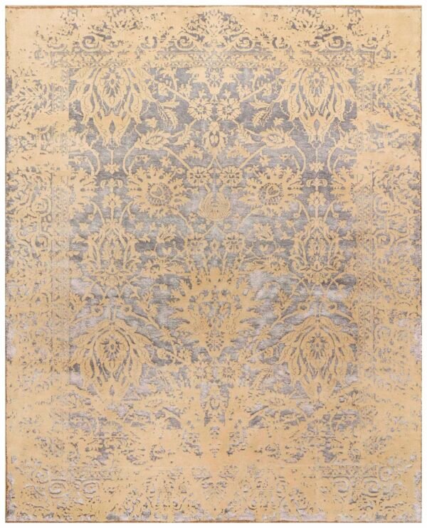 Beige/Grey Oushak 8' 0 x 10'  - SKU 10039