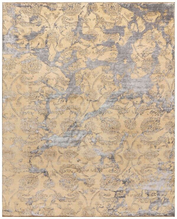 Beige/Grey Abstract 8' 0 x 10' - SKU 10040