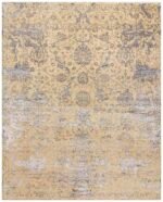 Beige/Brown Oushak 8' 0 x 10' - SKU 10041