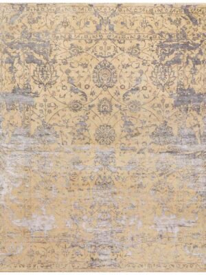Beige/Brown Oushak 8' 0 x 10'  - SKU 10041