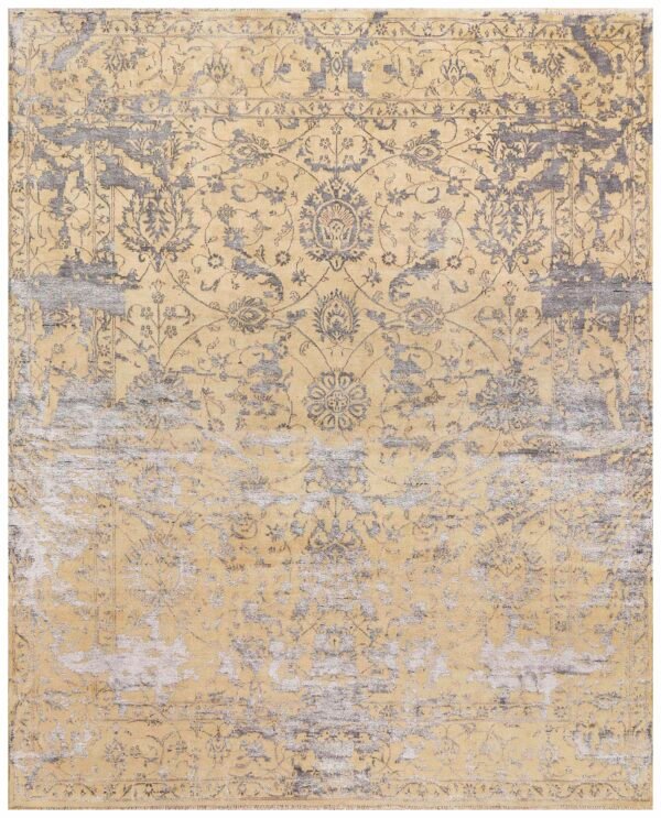 Beige/Brown Oushak 8' 0 x 10' - SKU 10041