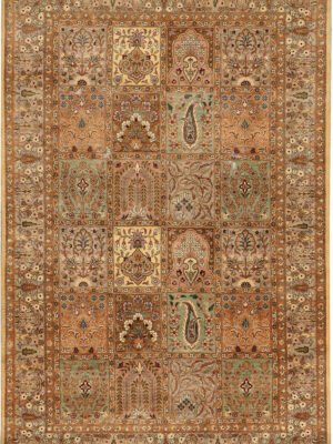 Tan Bakhtiar 4' 1 x 6' 5 - SKU 37674