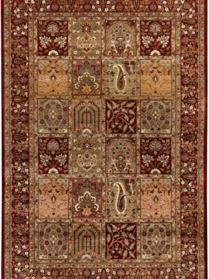 Maroon Bakhtiar 4' 1 x 6' - SKU 37675