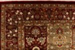 Maroon Bakhtiar 4' 1 x 6' - SKU 37675
