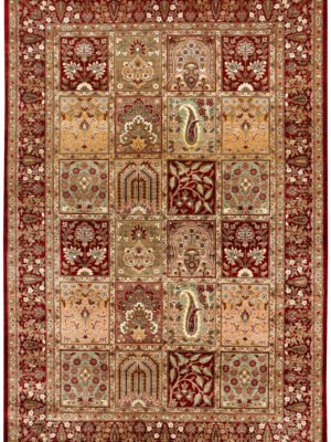 Maroon Bakhtiar 4' x 6' 1 - SKU 37679