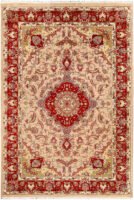 Bisque Kirman 4' 7 x 6' 9 - SKU 37681