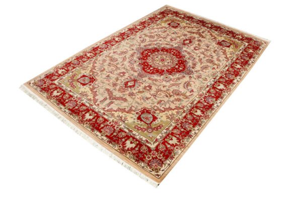 Bisque Kirman 4' 7 x 6' 9 - SKU 37681