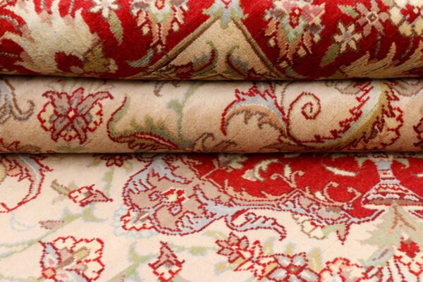 Bisque Kirman 4' 7 x 6' 9 - SKU 37681