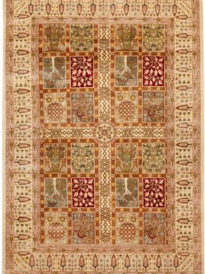 Multi Colored Bakhtiar 4' 2 x 6' 3 - SKU 37684