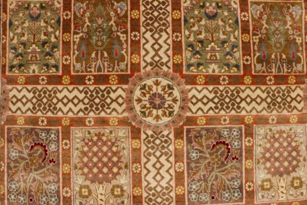 Multi Colored Bakhtiar 4' 2 x 6' 3 - SKU 37684