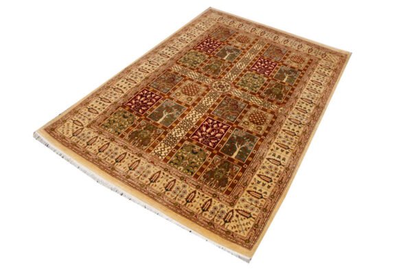 Multi Colored Bakhtiar 4' 2 x 6' 3 - SKU 37684