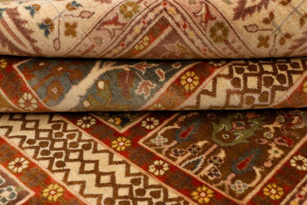 Multi Colored Bakhtiar 4' 2 x 6' 3 - SKU 37684